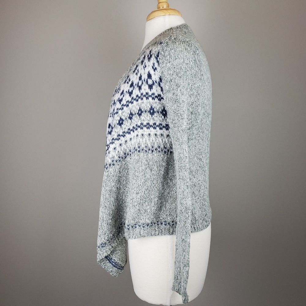 Abercrombie Kids Fairisle Cardigan - Picture 2 of 6